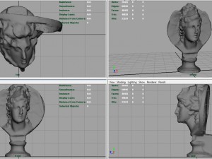 bust 9 3D Model