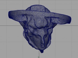 bust 9 3D Model