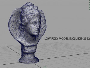 bust 9 3D Model