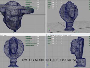 bust 9 3D Model