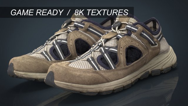 sneakers 8 3D मॉडल .c4d .max .obj .3ds .fbx .stl .blend 