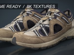 sneakers 8 Modelo 3D