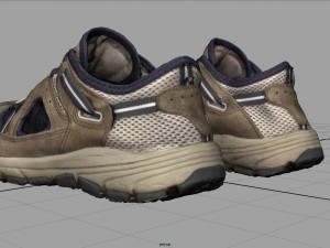 sneakers 8 3D मॉडल