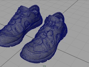 sneakers 8 3D मॉडल