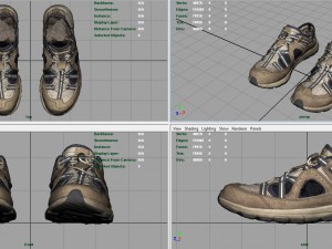 sneakers 8 3D मॉडल
