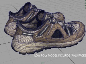 sneakers 8 3D मॉडल