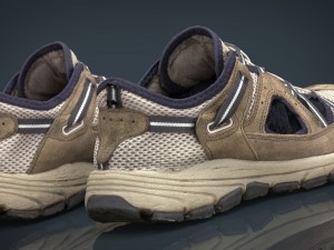 sneakers 8 3D मॉडल