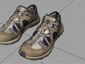sneakers 8 3D मॉडल