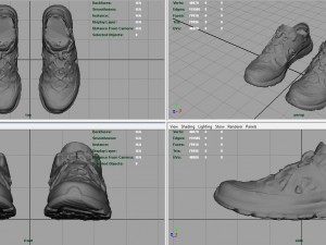 sneakers 8 3D मॉडल