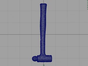 martelo enferrujado Modelo 3D