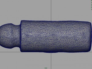 rusty hammer 3D Model