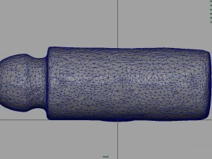 martelo enferrujado Modelo 3D