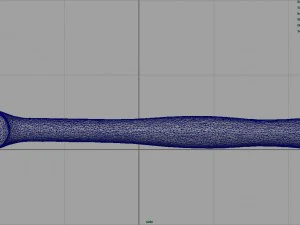 martelo enferrujado Modelo 3D