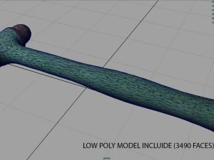 martelo enferrujado Modelo 3D