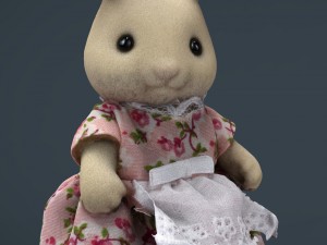 rabbit mother 3D Model