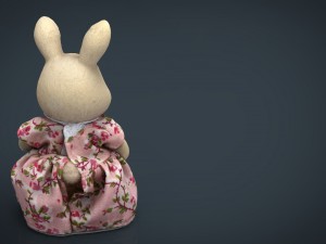 rabbit mother 3D Модель