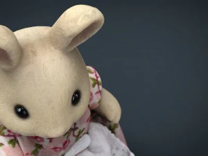 rabbit mother 3D Model