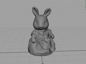 rabbit mother 3D Модель