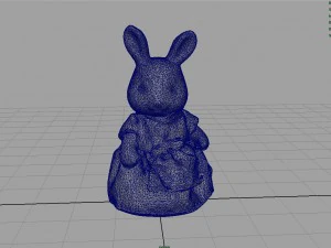 rabbit mother 3D Model