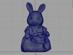 rabbit mother 3D Модель
