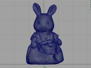 rabbit mother 3D Model