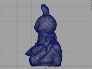 rabbit mother 3D Model