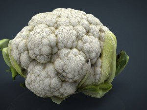 cauliflower 3D Model