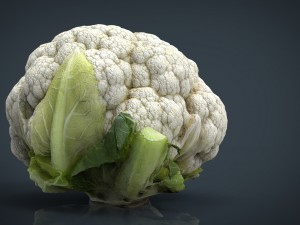 cauliflower 3D Модель