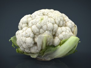 cauliflower 3D Модель