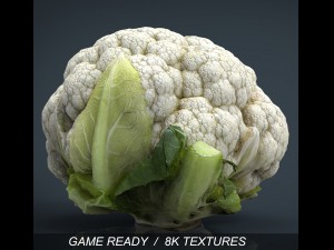 cauliflower 3D Модель
