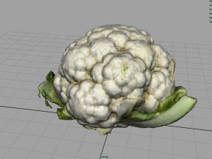 cauliflower 3D Модель