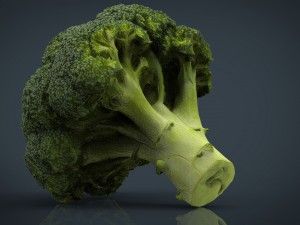 broccoli 3D Model