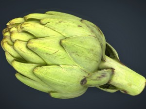 artichoke Modelo 3D