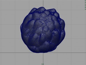 artichoke Model 3D