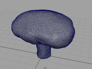 mushroom 1 Modelo 3D