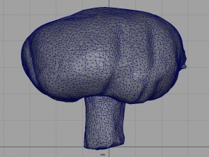 mushroom 1 Modelo 3D