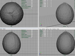 coco Modelo 3D