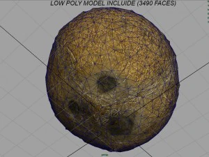 coco Modelo 3D