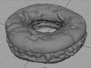 three kings cake Modelo 3D