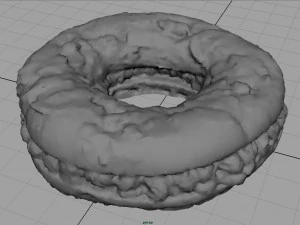 three kings cake 3D Model