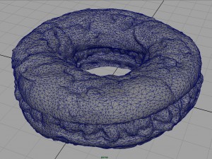 three kings cake Modelo 3D