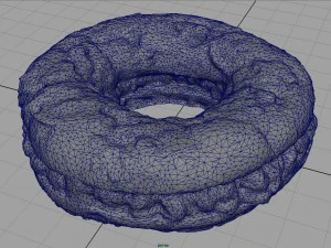 three kings cake 3D Model