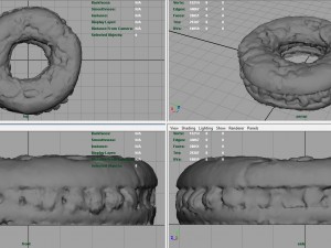 three kings cake Modelo 3D