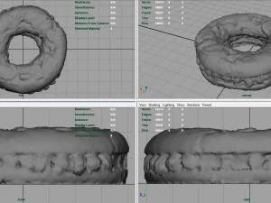 three kings cake 3D Model