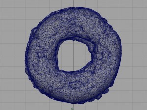 three kings cake Modelo 3D