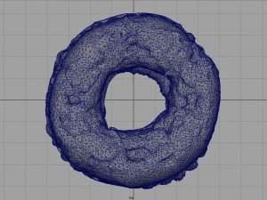 three kings cake 3D Model