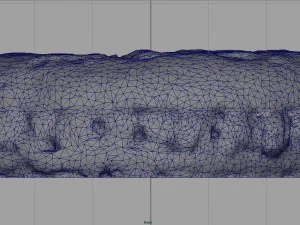 three kings cake 3D Model