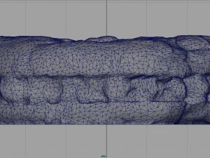 three kings cake 3D Model