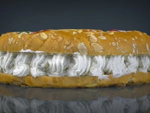 three kings cake 3D Model