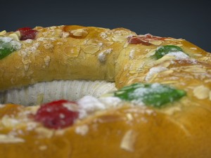 three kings cake Modelo 3D